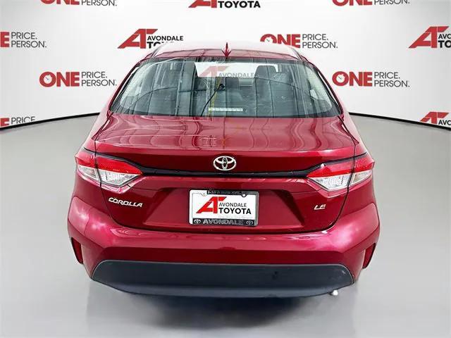 used 2024 Toyota Corolla car, priced at $20,782