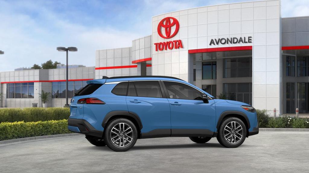 new 2026 Toyota Corolla Cross car, priced at $34,364