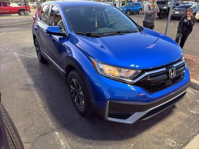 used 2022 Honda CR-V car, priced at $25,781