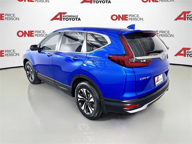 used 2022 Honda CR-V car, priced at $24,482