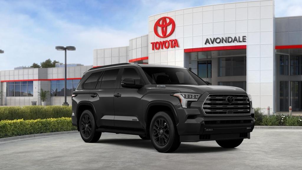 new 2026 Toyota Sequoia car, priced at $87,036