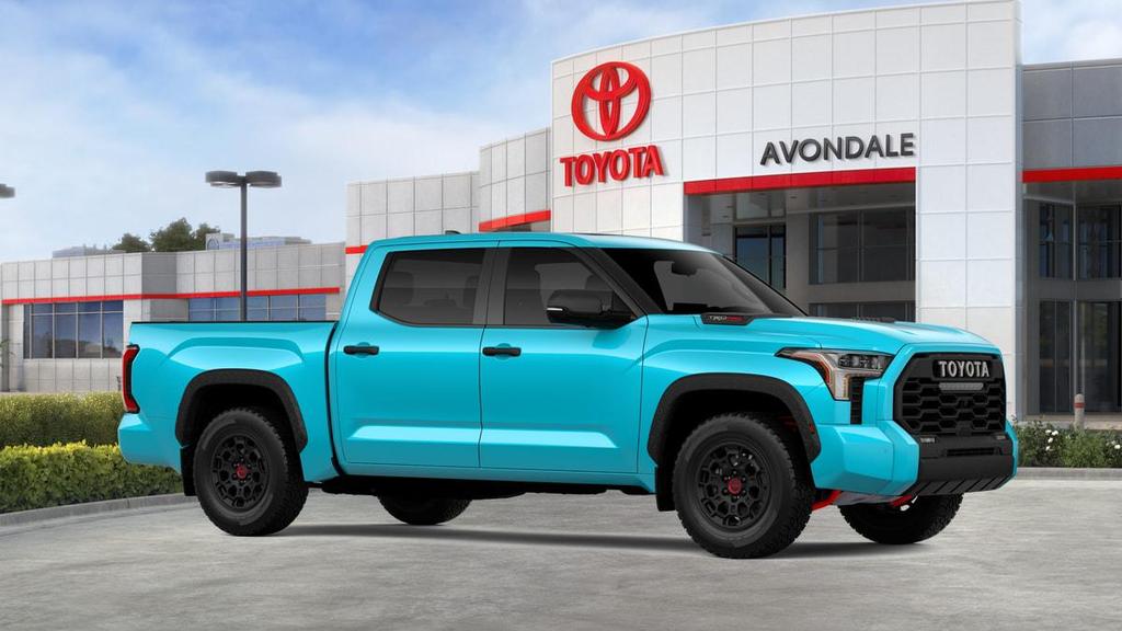 new 2026 Toyota Tundra Hybrid car, priced at $76,804