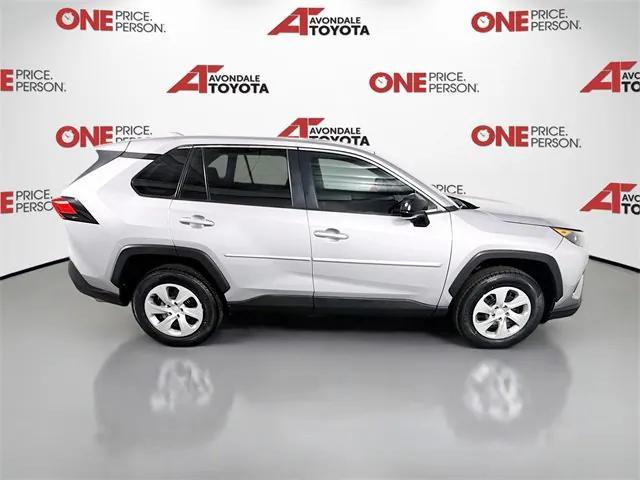 used 2022 Toyota RAV4 car, priced at $27,481