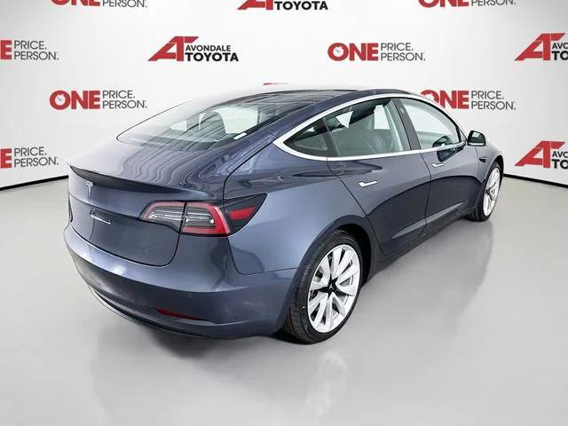 used 2020 Tesla Model 3 car, priced at $18,981