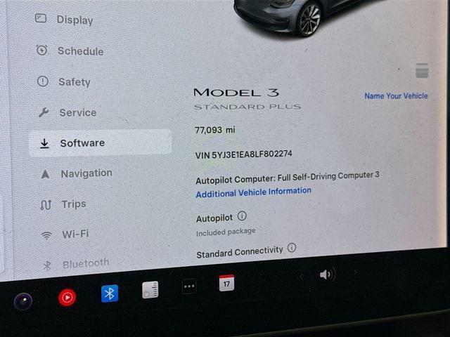 used 2020 Tesla Model 3 car, priced at $18,981