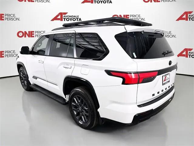 used 2026 Toyota Sequoia car, priced at $82,981