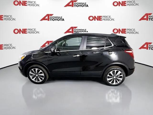 used 2022 Buick Encore car, priced at $20,481