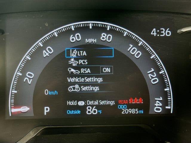 used 2025 Toyota RAV4 car, priced at $33,481