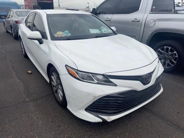 used 2018 Toyota Camry car, priced at $14,986