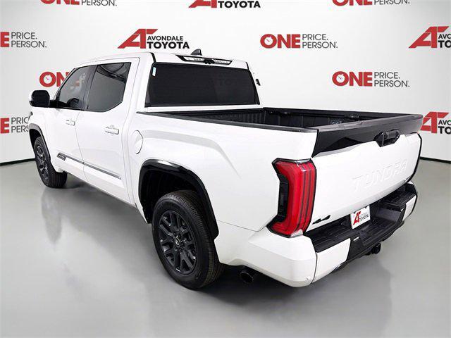 used 2025 Toyota Tundra Hybrid car, priced at $63,981
