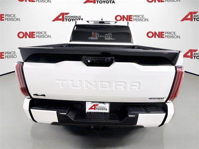 used 2025 Toyota Tundra Hybrid car, priced at $63,981