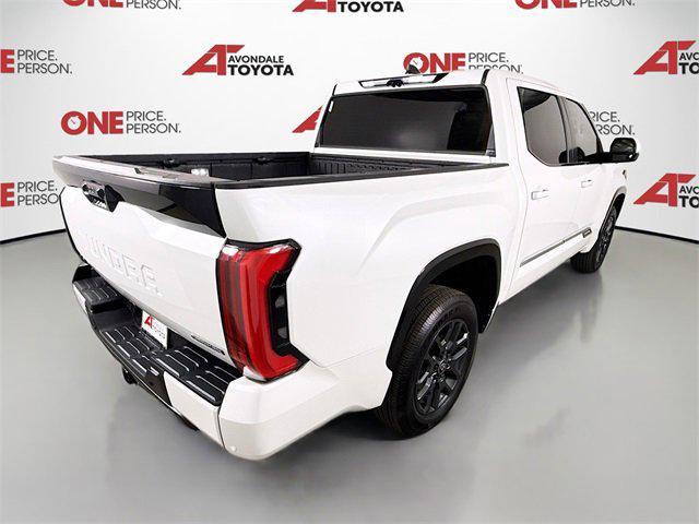 used 2025 Toyota Tundra Hybrid car, priced at $63,981