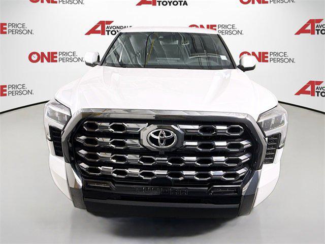 used 2025 Toyota Tundra Hybrid car, priced at $63,981