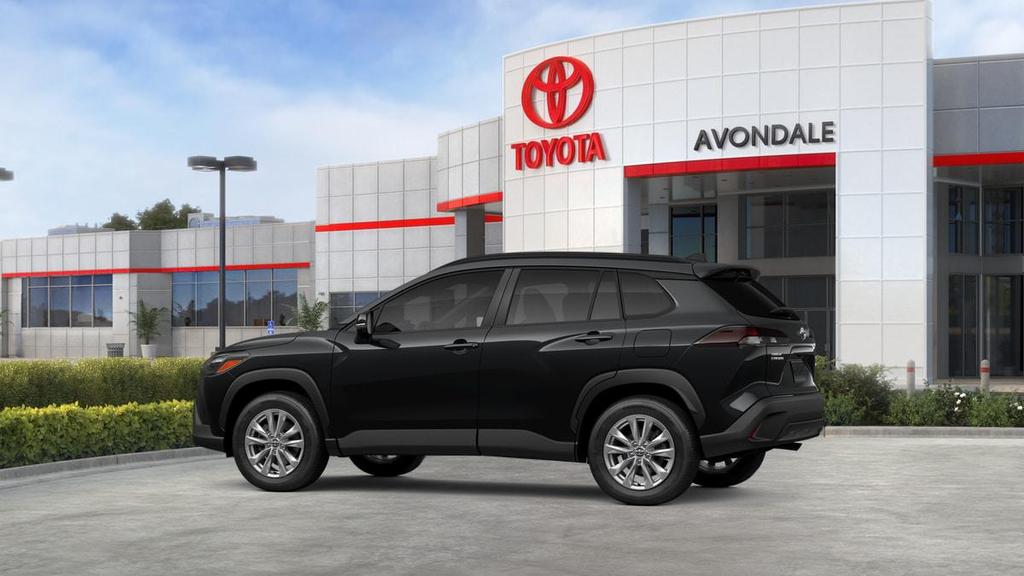 new 2026 Toyota Corolla Cross car, priced at $31,682