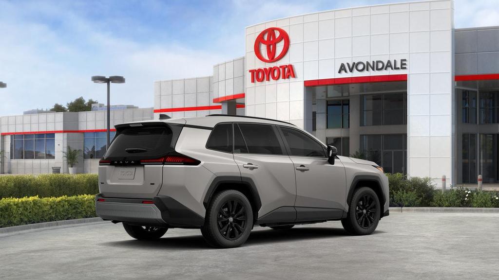 new 2026 Toyota RAV4 car, priced at $38,844
