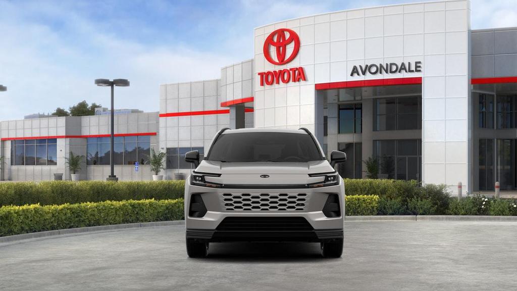new 2026 Toyota RAV4 car, priced at $38,844