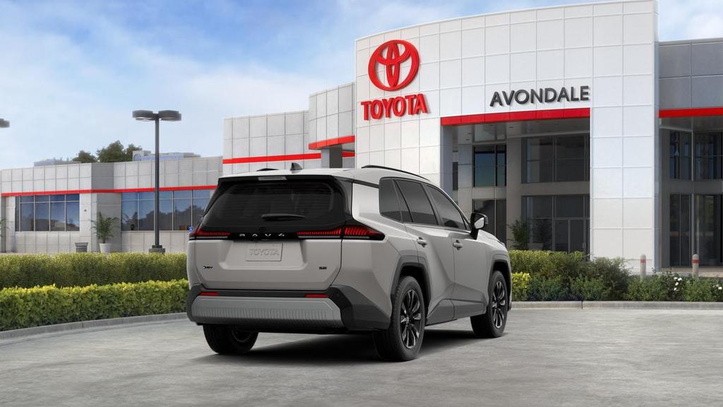 new 2026 Toyota RAV4 car, priced at $38,844