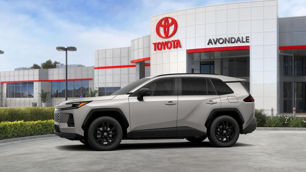 new 2026 Toyota RAV4 car, priced at $38,844