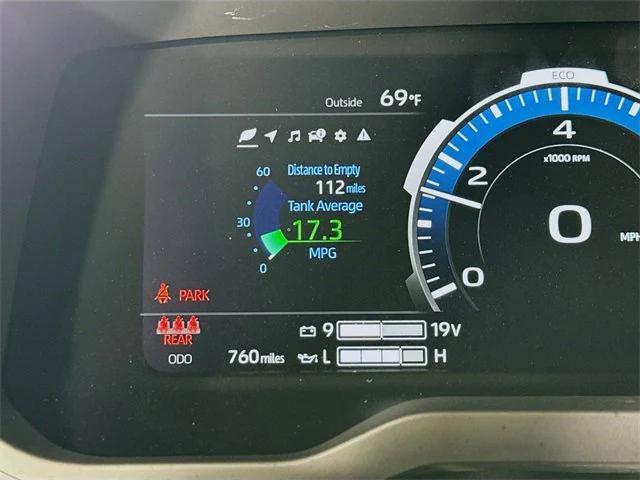 used 2026 Toyota Tundra Hybrid car, priced at $72,981