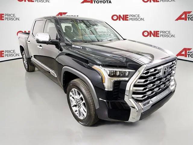 used 2026 Toyota Tundra Hybrid car, priced at $71,982