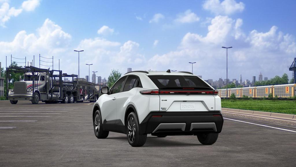new 2026 Toyota C-HR car, priced at $39,191