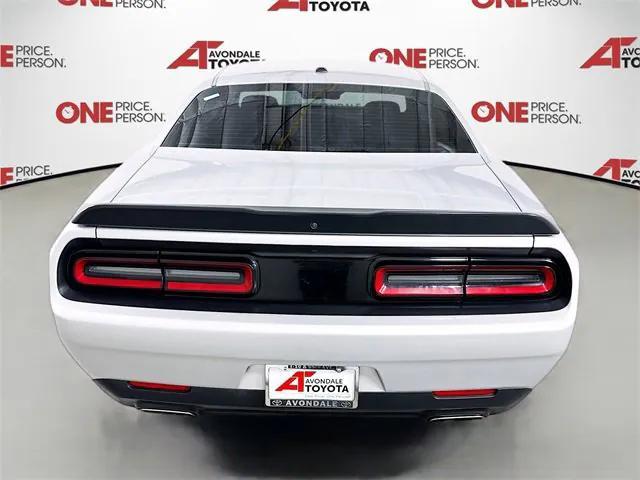 used 2023 Dodge Challenger car, priced at $23,981