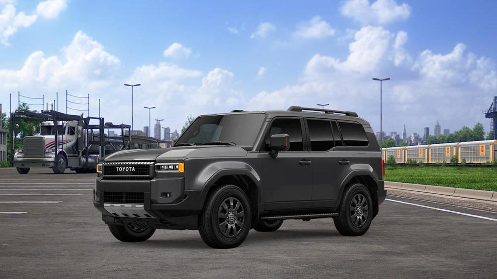 new 2026 Toyota Land Cruiser car, priced at $70,885