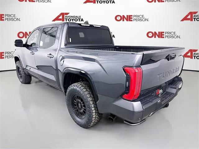 new 2026 Toyota Tundra car, priced at $83,959