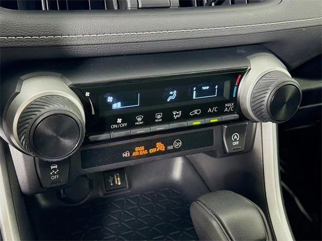 used 2025 Toyota RAV4 car, priced at $30,481