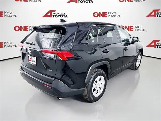 used 2025 Toyota RAV4 car, priced at $30,481