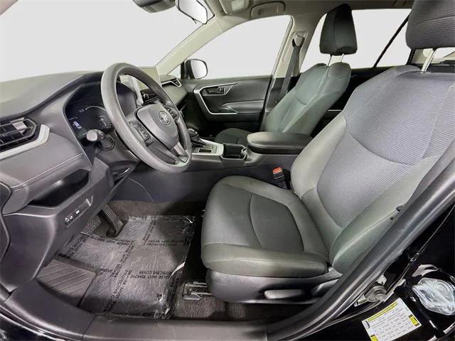 used 2025 Toyota RAV4 car, priced at $30,481