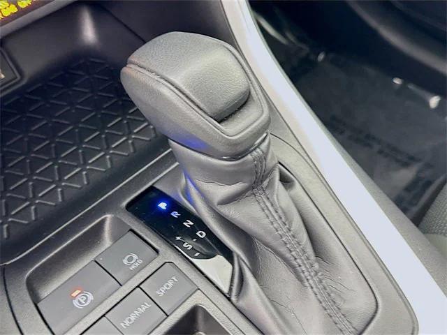 used 2025 Toyota RAV4 car, priced at $30,481