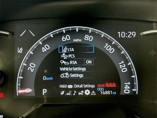 used 2025 Toyota RAV4 car, priced at $30,481