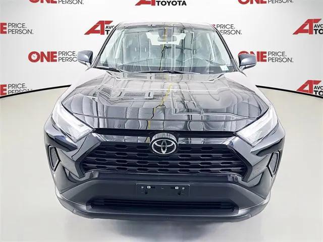 used 2025 Toyota RAV4 car, priced at $30,481