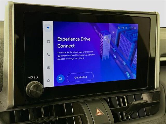 used 2025 Toyota RAV4 car, priced at $30,481