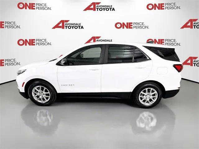 used 2022 Chevrolet Equinox car, priced at $18,481