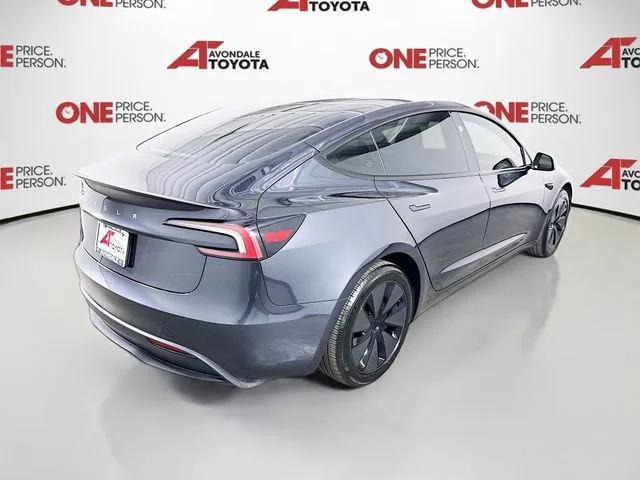 used 2025 Tesla Model 3 car, priced at $36,981