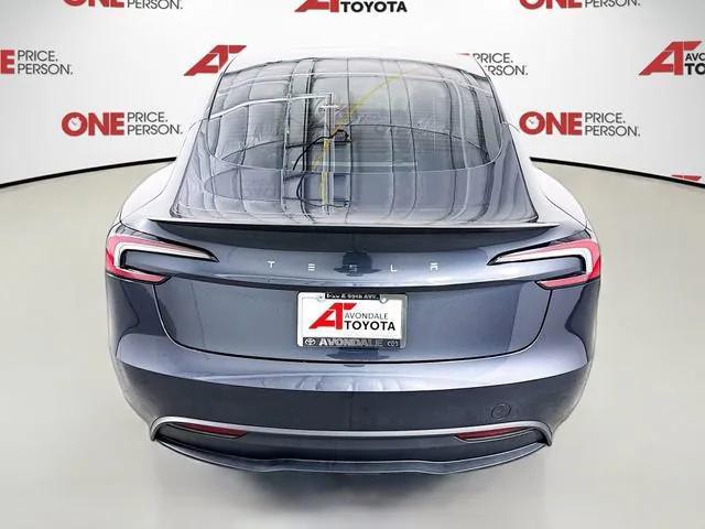 used 2025 Tesla Model 3 car, priced at $36,981