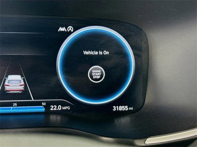 used 2022 Hyundai Santa Fe car, priced at $27,981