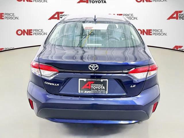 used 2021 Toyota Corolla car, priced at $18,481