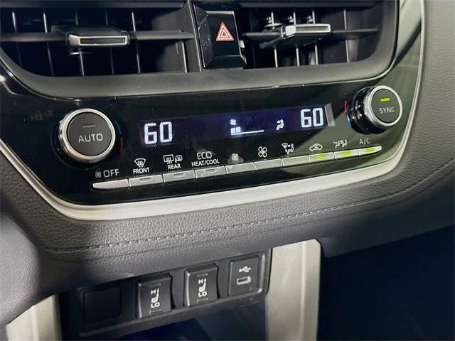 used 2023 Toyota Corolla Cross car, priced at $26,781