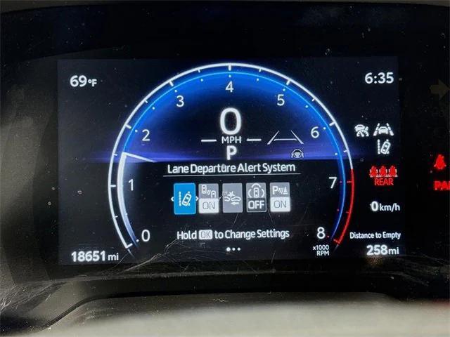 used 2023 Toyota Corolla Cross car, priced at $26,781