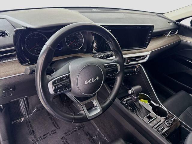 used 2023 Kia K5 car, priced at $25,481