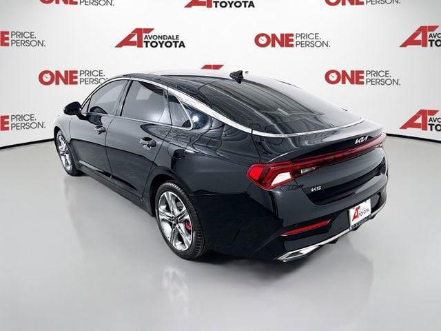 used 2023 Kia K5 car, priced at $25,481