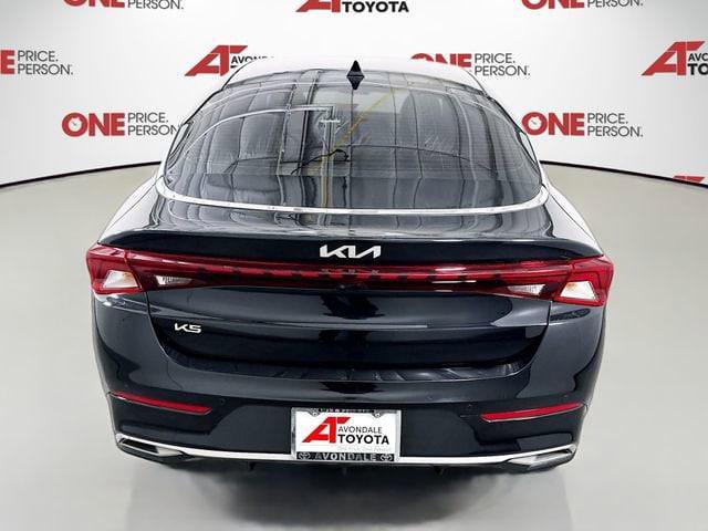 used 2023 Kia K5 car, priced at $25,481