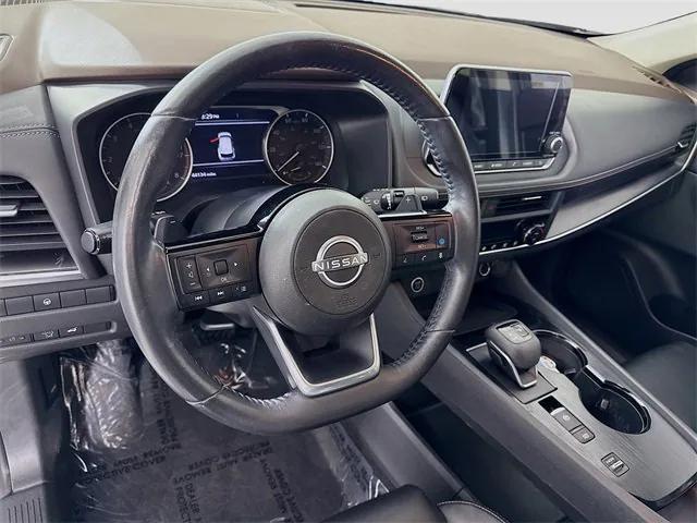 used 2023 Nissan Rogue car, priced at $20,981