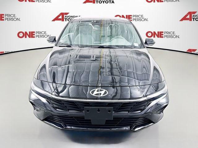 used 2025 Hyundai Elantra car, priced at $22,981