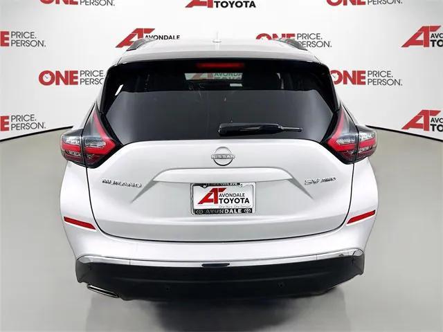 used 2023 Nissan Murano car, priced at $20,981