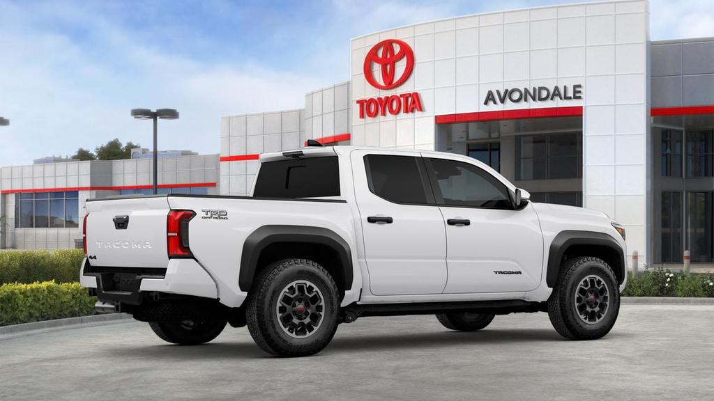 new 2026 Toyota Tacoma car, priced at $51,360