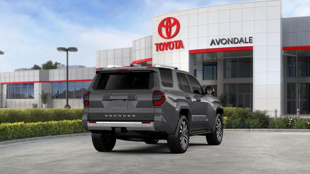 new 2026 Toyota 4Runner car, priced at $64,169